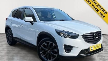 Second-hand Mazda CX-5 Inclusive 175 CP (128 kW) 2016 SUV