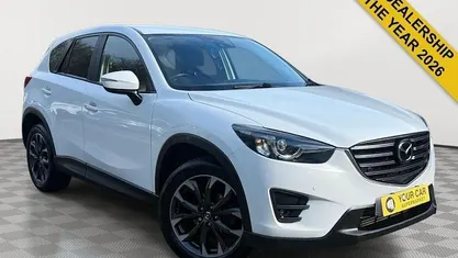 Second-hand Mazda CX-5 Inclusive 175 CP (128 kW) 2016 SUV