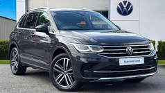Grey Used 2022 VW Tiguan Elegance SUV | £23,280 (Fair price)