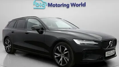 Used Volvo V60 R-Design 349 HP (256 kW) 2021 Estate