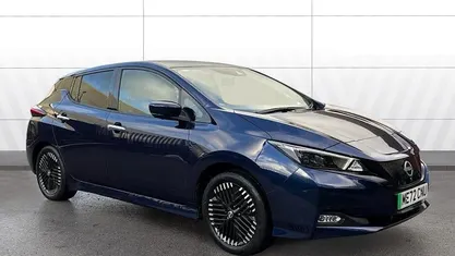 Used 2025 Nissan Leaf Tekna Hatchback | £11,936 (Fair price)