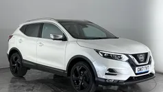 White Used 2017 Nissan Qashqai S SUV | £9,550 (Fair price)
