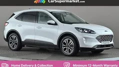 White Used 2020 Ford Kuga Titanium SUV | £17,376 (Good price)