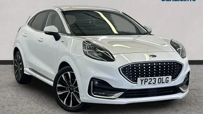 Used Ford Puma ST-Line 155 HP (114 kW) 2023 White SUV