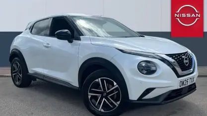 Used Nissan Juke N-Connecta 114 HP (83 kW) 2026 SUV