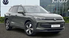 Green Used 2024 VW Tiguan Match SUV | £31,410 (Fair price)