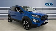 Blue Used 2022 Ford Ecosport Active SUV | £12,752 (Good price)