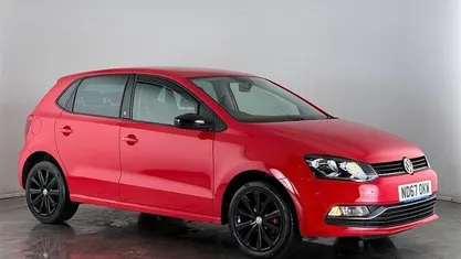Used VW Polo R-line 90 HP (66 kW) 2017 Hatchback