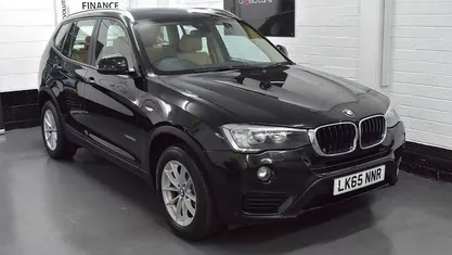 Used BMW X3 190 HP (139 kW) 2017 SUV