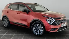 Red Used 2022 Kia Sportage GT-Line SUV | £19,195 (Fair price)