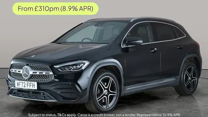 Black Used 2022 Mercedes GLA250 Executive SUV | £21,830 (Good price)