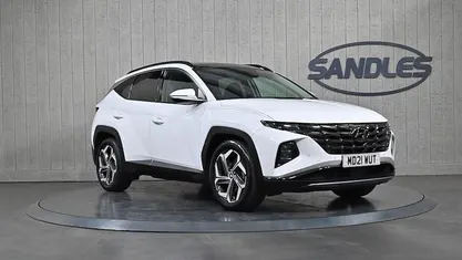Used 2024 Hyundai Tucson Ultimate SUV | £17,999 (Fair price)