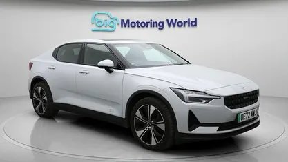 Silver Used 2022 Polestar 2 Plus Hatchback | £16,500 (Good price)