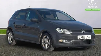 Used VW Polo Edition 75 HP (55 kW) 2017 Grey Hatchback
