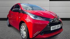 Red Used 2016 Toyota Aygo Hatchback | £3,995 (Super price)