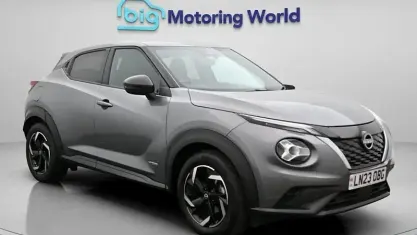 Used Nissan Juke N-Connecta 143 HP (105 kW) 2023 Grey SUV