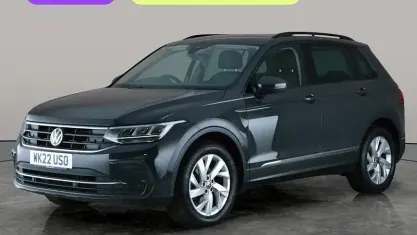 Second-hand VW Tiguan Life 150 CP (110 kW) 2022 Gri SUV