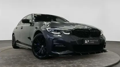 Used BMW 320 M Sport 184 HP (135 kW) 2021 Grey Sedan