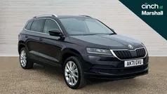 Black Used 2021 Skoda Karoq SE L SUV | £18,747 (Fair price)