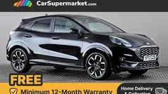 Black Used 2022 Ford Puma Gen-E ST-Line X Hatchback | £15,076 (Fair price)