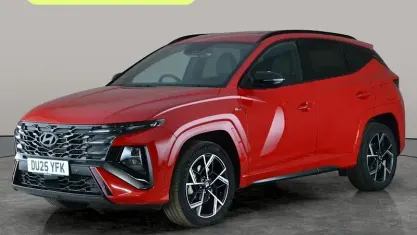 Used Hyundai Tucson N Line 215 HP (158 kW) 2025 Red SUV