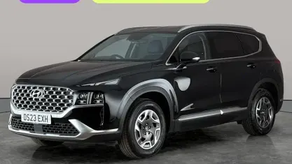 Used Hyundai Santa Fe Premium 230 HP (169 kW) 2023 Black SUV