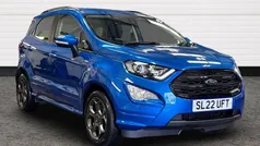 Blue Used 2022 Ford Ecosport ST-Line SUV | £13,900 (Fair price)