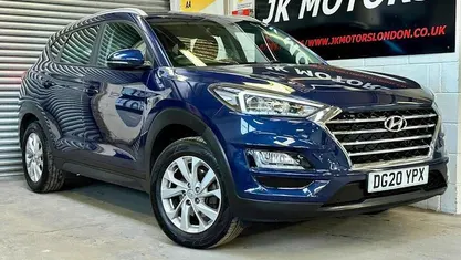 Used 2020 Hyundai Tucson SE SUV | £10,999 (Good price)