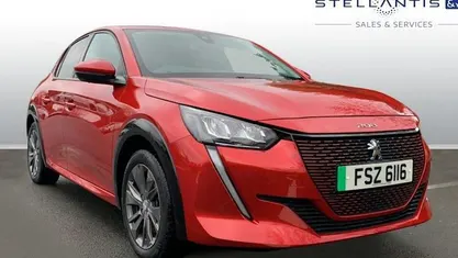 Used 2021 Peugeot e-208 Allure Hatchback | £10,892 (Fair price)