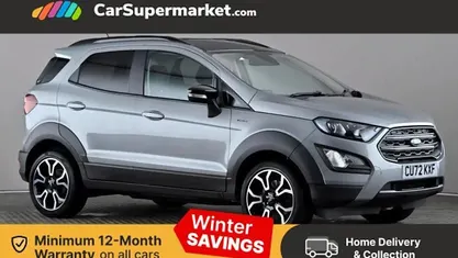 Used 2022 Ford Ecosport Active SUV | £12,697 (Fair price)