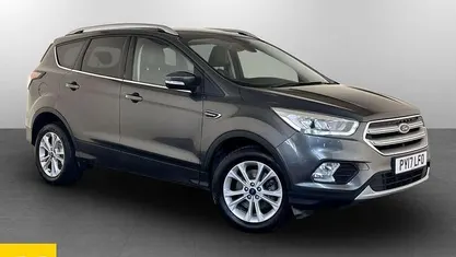 Grey Used 2017 Ford Kuga Titanium SUV | £8,795 (Good price)