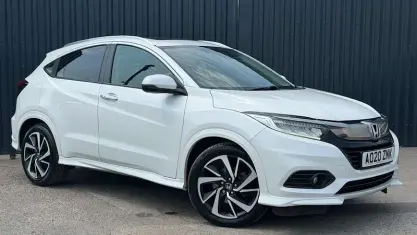 Used Honda HR-V Hybrid 131 HP (96 kW) 2020 White SUV