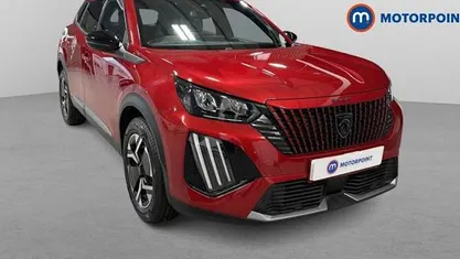 Used Peugeot 2008 Allure 131 HP (96 kW) 2025 Red SUV