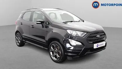 Used Ford Ecosport ST-Line 125 HP (91 kW) 2022 Black SUV