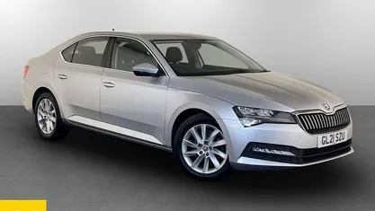 Used 2021 Skoda Superb SE Hatchback | £12,995 (Fair price)