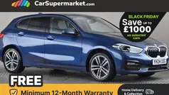 Blue Used 2024 BMW 118 Sport Line Hatchback | £20,197 (Good price)