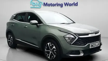 Used Kia Sportage 230 HP (169 kW) 2023 Green SUV