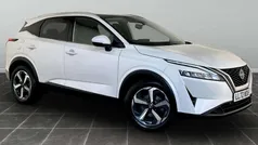 White Used 2022 Nissan Qashqai N-Connecta SUV | £13,395 (Fair price)