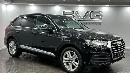 Used 2018 Audi Q7 S-Line SUV | £19,494 (Super price)