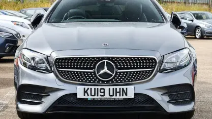Used Mercedes E350 AMG line 299 HP (219 kW) 2019 Coupe