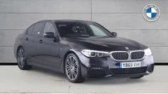 Black Used 2020 BMW 520 M Sport Sedan | £21,790 (Fair price)