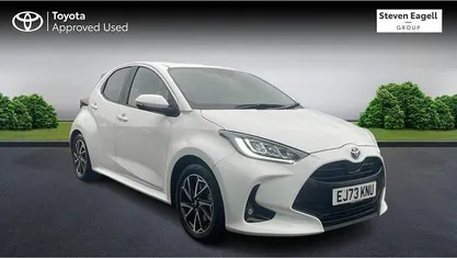 Used 2025 Toyota Yaris Hybrid Design Hatchback | £19,515 (Good price)