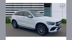 White Used 2020 Mercedes GLC300 AMG Line Premium SUV | £29,346 (Fair price)