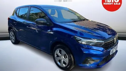 Used 2022 Dacia Sandero Essentiel Hatchback | £8,999 (Good price)