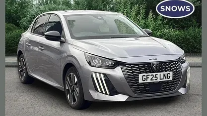 Used Peugeot 208 Allure 101 HP (74 kW) 2025 Grey Hatchback