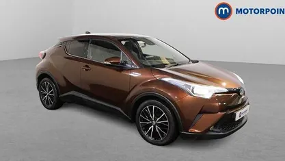 Used Toyota C-HR 122 HP (89 kW) 2018 SUV