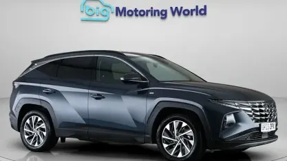 Used Hyundai Tucson Premium 180 HP (132 kW) 2023 Blue SUV