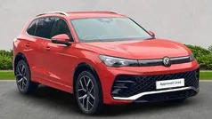 Red Used 2024 VW Tiguan R-line SUV | £32,361 (Fair price)