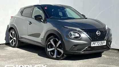Used Nissan Juke Tekna 143 HP (105 kW) 2023 Grey SUV