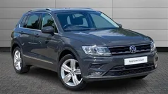 Grey Used 2021 VW Tiguan Match SUV | £19,650 (Fair price)